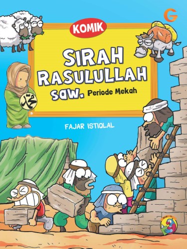 Buku Komik Sirah Rasulullah Periode Mekah - Gema Insani 100% Original